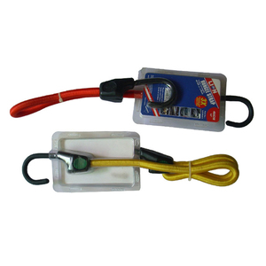 弹性蹦极绳定制长度弹性带，用于系带野营和汽车蹦极带金属钩 - Product Image 5