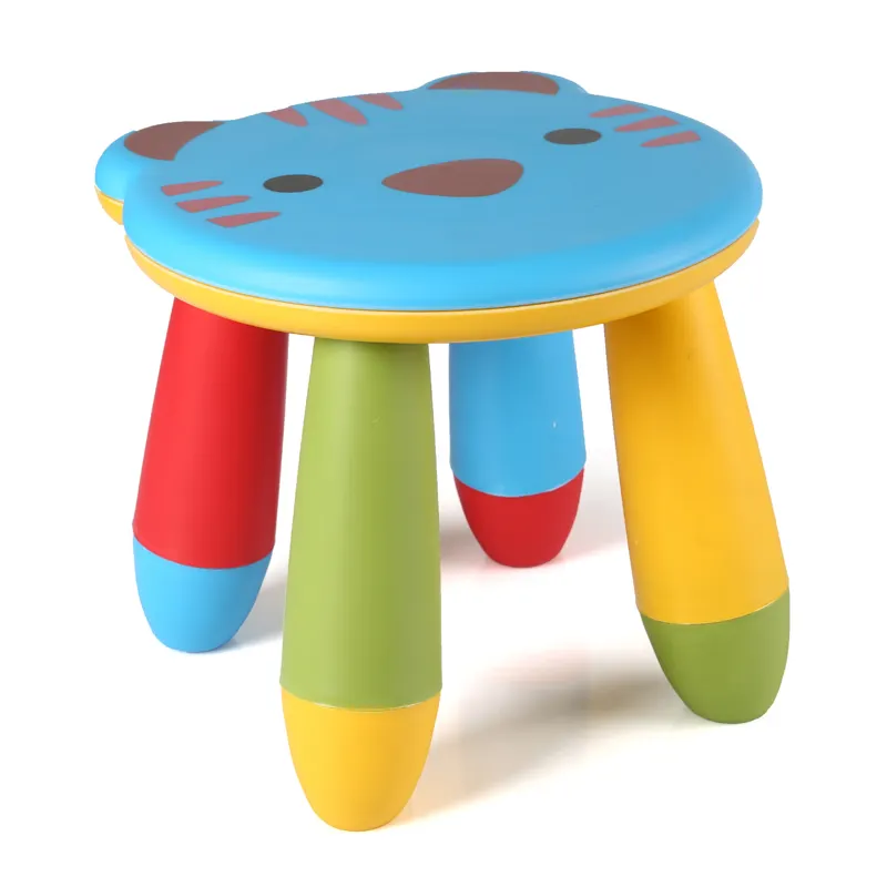 Melhor venda! Cadeiras dobráveis de plástico para crianças, cadeiras dobráveis coloridas dos pp
