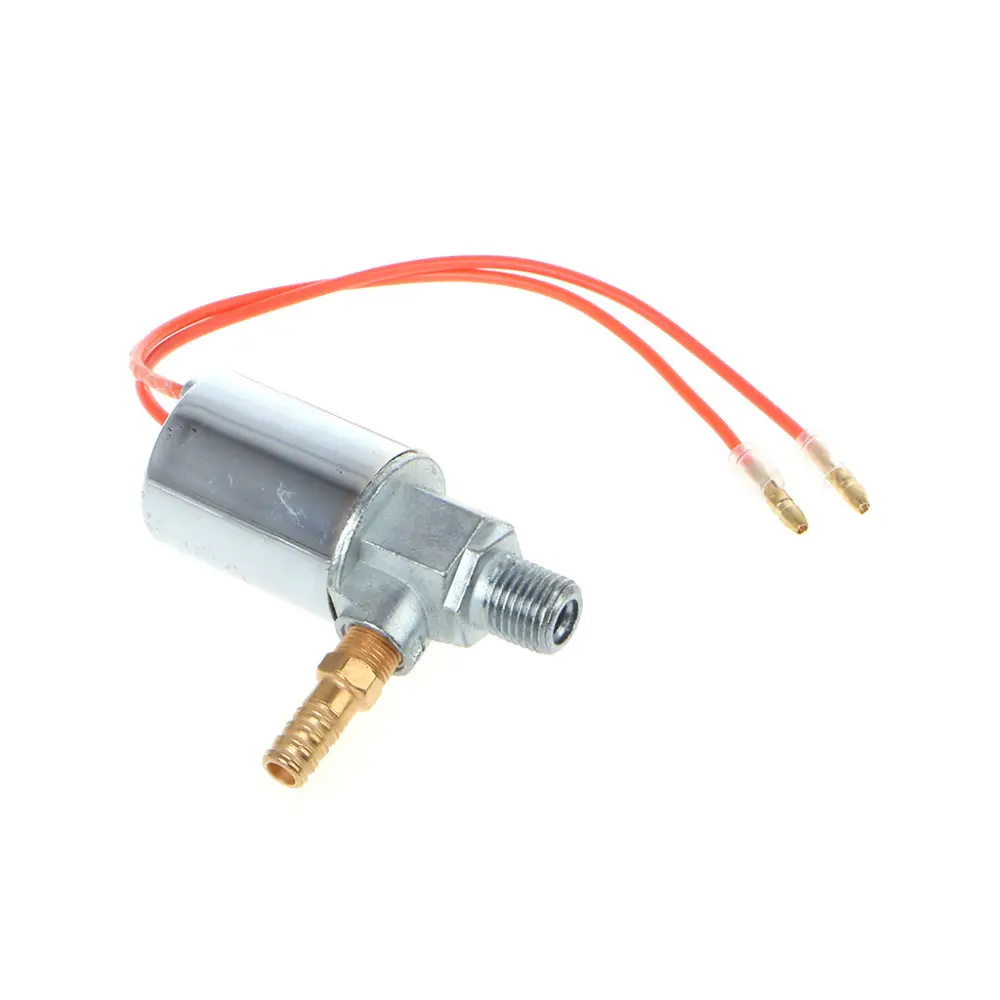 Válvula solenóide elétrica de metal para caminhão, de metal para carros, 12v ou 1/4 ", multi-tom e claxon