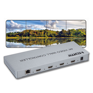 2x2 <strong>Video</strong> Wall Controller 1xHDMl <strong>Input</strong> 4xHDMl Outputs to <strong>LCD</strong>/LED/OLED TVs
