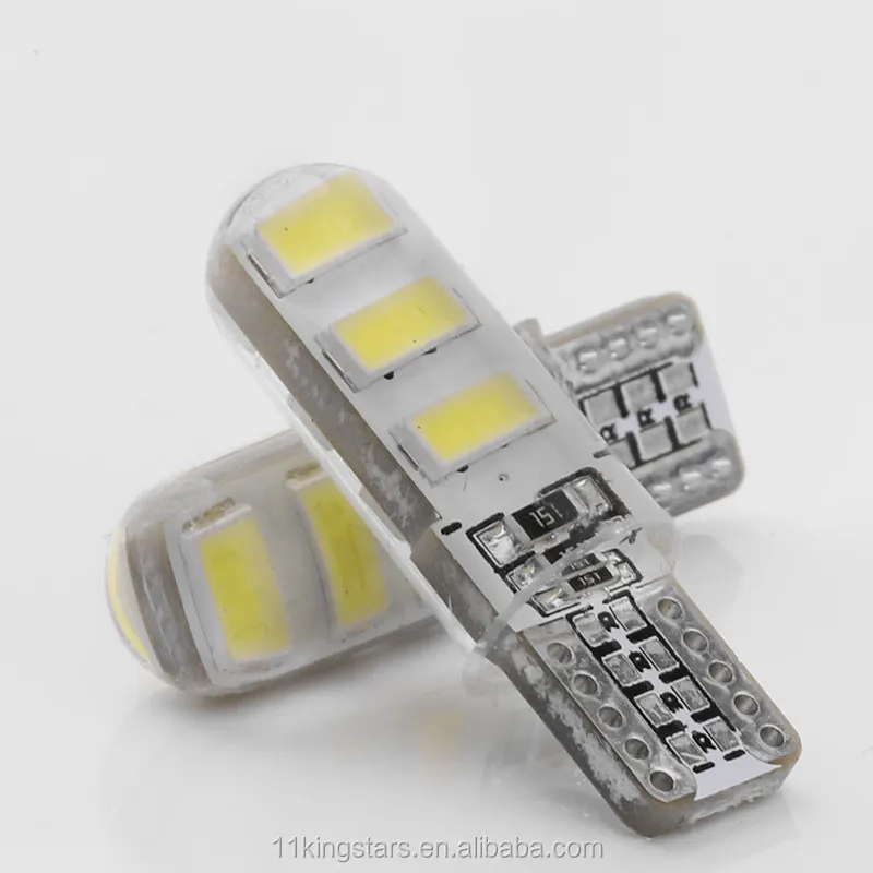 Fábrica venta smd t10 led 12v led 5630 led 6smd led auto h6w smd t10