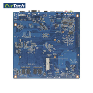 Placa base mini-itx Atom con Chip NM10 de doble núcleo, CPU D2550 integrada, 2GB RAM DDR3, 2 * satrai/8 * USB2.0 /6 * COM /1 * mSATA/1x LPT - Product Image 3