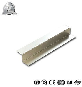 工业廉价阳极氧化挤压金属铝合金z形zee角通道产品挤压型材 - Product Image 6