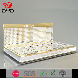 Tùy chỉnh bộ phận cửa hàng cao-class loreal acrylic hiển thị mỹ phẩm đứng rack - Product Image 4