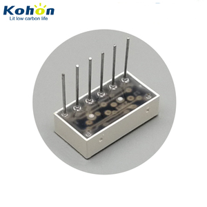 3 cifre 0.25 "catodo comune giallo piccolo <span class=keywords><strong>7</strong></span> segmenti <span class=keywords><strong>Display</strong></span> a Led numerico sorso 6 Pin - Product Image 4