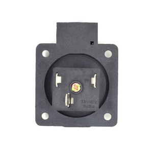 Yuadon เต้าเสียบปลั๊กไฟ125V 20A NEMA 5-20 IP44กันน้ำกันฝุ่น - Product Image 3
