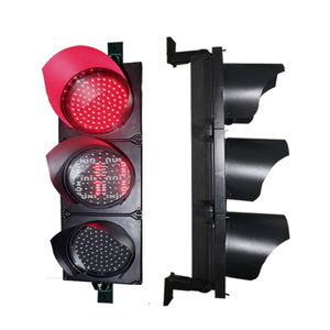 Led Traffic signal with Countdown <strong>Timer</strong> for Sale Factory Outlet 200mm Traffic Light with <strong>Count</strong> <strong>Down</strong> - Product Image 3