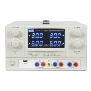Fuente de alimentación de CC MCP/Fuente de alimentación de CC de laboratorio variable 30V 5a/Fuente de alimentación de laboratorio variable de CA a CC - Product Image 1