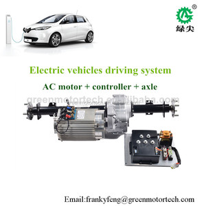 <strong>3kw</strong> 48v Three Phase Ac Motor Bldc Motor Car Drive System Kit Car Conversion Kit <strong>with</strong> Motor <strong>Controller</strong> Axle Battery Meter - Product Image 2