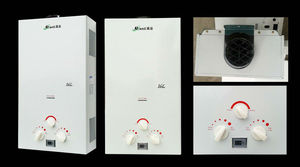 เครื่องทำน้ำอุ่นแก๊ส LPG แบบไม่มีถัง6L-16L สำหรับบ้าน - Product Image 5