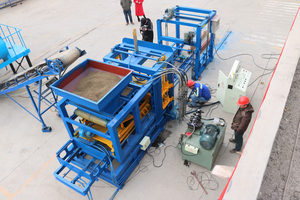 QT4-15 Automatic Used <strong>Block</strong> Making Machines for Sale - Product Image 5