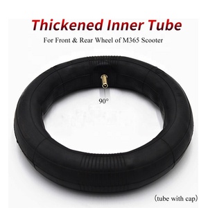 Xiao Mi M365キックスクーター対応8 1/2*2厚さインナータイヤ & タイヤカバー8.5インチサイズ36V電圧 - Product Image 2