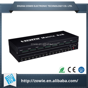 <strong>HDMI</strong> <strong>Matrixs</strong> 8x8 Support 4KX2K 2x2 &amp; 4x2 ,4x4 <strong>Hdmi</strong> <strong>Matrixs</strong> Switch With Remote Control for TV - Product Image 2