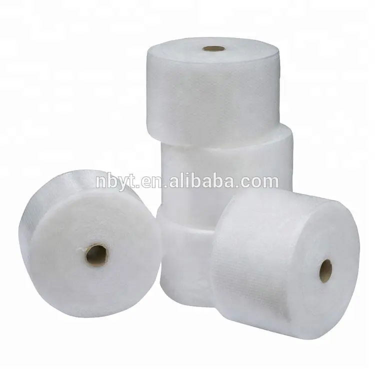 manufacturer Safety Recycle small plastic packaging air bubble cushioning wrap roll