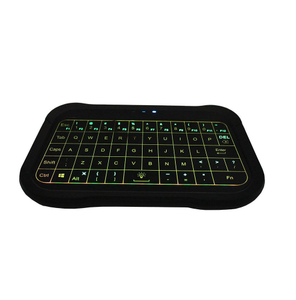 T18 2.4GHz Mini Wireless <strong>Keyboard</strong> With Touch-Screen Three LED Indicators <strong>Use</strong> for <strong>Android</strong> TV Box Projector IPTV HTPC PC Laptop - Product Image 1