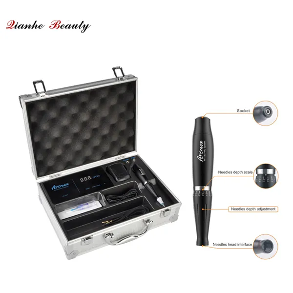 Touch key-press eyebrows tattoo machine kit