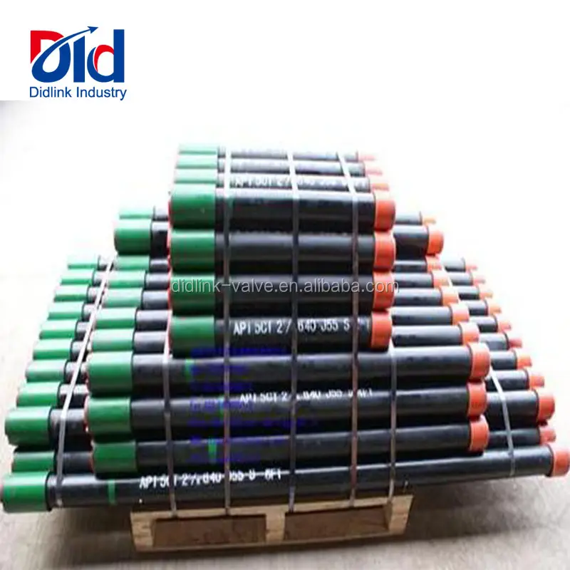 Stainless Steel Welded Schedule 40 Price Api 5ct J55 Stc Btc Ltc Oil Casing Pipe