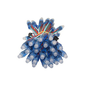 12mm WS2811 Vollfarb-LED-Licht modul DC 5V Eingang IP65 wasserdicht RGB Farbe 2811 IC Digital LED Weihnachts licht