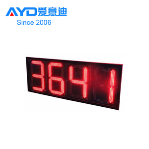 Dongguan, светодиодный 7-сегментный светодиодный дисплей, наружный светодиодный дисплей, светодиодный цифровой дисплей, Светодиодный дисплей по небольшой цене - Product Image 5