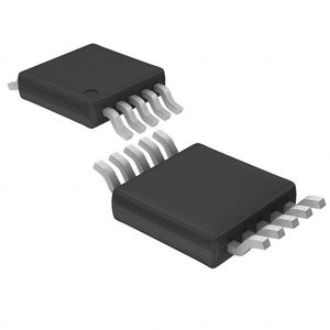 Elektronische Komponenten LTC1861LCMS # TRPBF Integrierte Schaltungen 12 Bit Analog zu Digital Converter 2 Eingang 1 SAR 10-MSOP Original - Product Image 1