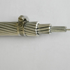 ACSR Overhead Transmission Line Conductor Aluminum Bare Conductor <strong>Cable</strong> - Product Image 2