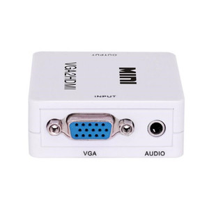 <strong>Vga</strong> to hdmi <strong>Mini</strong> Vga2hdmi <strong>Converter</strong> for Pc Laptop With Audio - Product Image 2