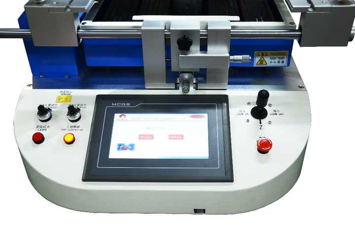 Automatic Removing and Mounting Ic Chip Machine WDS-620 Reballing Machine for Video Game Consoles