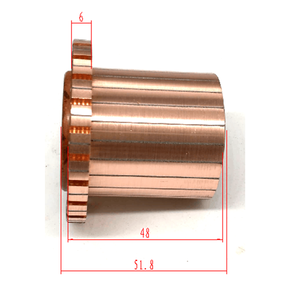 OD43/60.5* ID17*H51.8-23 Bars <strong>Starter</strong> Commutator Auto Motor <strong>Armature</strong> . High Quality and Free Samples
