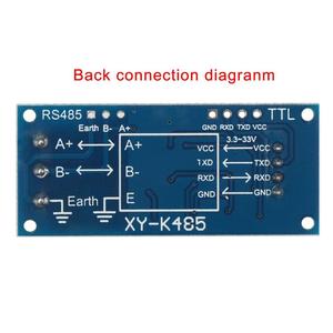 Módulo adaptador TTL a RS485 485 a señal TTL convertidor de nivel de puerto serie de un solo Chip placa de 3,3 V 5V con indicador RXD, TXD - Product Image 6