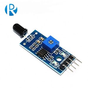Módulo infrarrojo para evitar obstáculos, Sensor fotoeléctrico de reflexión, FC-51 - Product Image 1