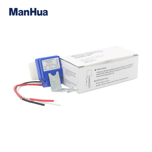 Manhua במפעל ישיר אספקת מוצר תא פוטואלקטרי 12VDC עמיד למים אור תא פוטואלקטרי תמונה חיישן IP54 מדורג