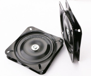 China Factory in Stock Metal 360 <strong>Rotating</strong> Lazy Susan Swivel Mechanism for Chair - Product Image 5