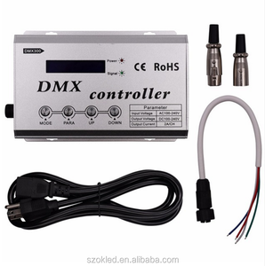 Управление освещением dmx, контроллер освещения dmx, программируемый Wi-Fi dmx 512 контроллер осветительной консоли - Product Image 2
