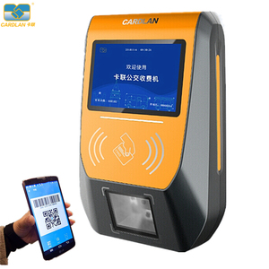 Считыватель автобусов pos rfid qr-кода, машины для биллинга шин с программным обеспечением считывания шин
