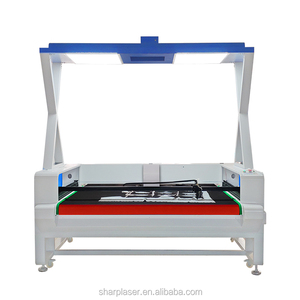 CC1610A 小型服装标签 hypalon 织物 ccd 扫描激光切割机 - Product Image 1