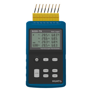 Multi-channel <strong>Temperature</strong> Datalogger Thermocouple Thermometer - Product Image 4