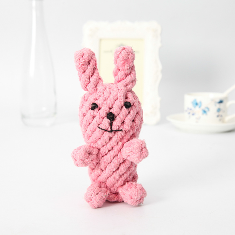 Lapin rose