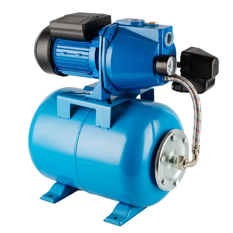 Domestic transfer Pressure boosting Irrigation shallow electric motors pumping deep well jet pump with steel tank water pumps