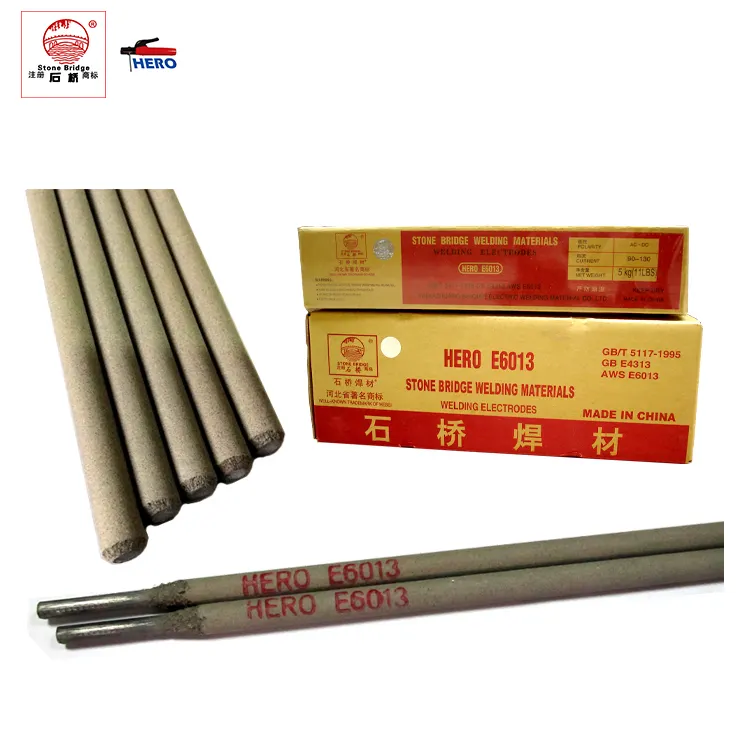 Stone Bridge Brand electrode welding 2.6mm 3.2mm welding electrodes e6011 e7018 free sample products