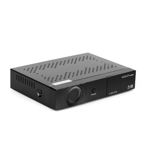 MEELO TURBO Enigma2 LINUX OS DVB-S2/T2/C/sintonizador AVS + IPTV de linux BCM 73625 receptor de satélite con Youtube IPTV WEBTV