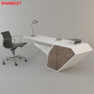 Vendita calda moderna scrivania da ufficio in legno Ceo Executive office <span class=keywords><strong>Computer</strong></span> desk Home Working Table