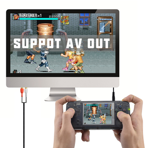 Data Frog Retroハンドヘルドゲームコンソール3インチコンソール内蔵3000 NEOGEO/G.BC/FC/CP1/CP2/GB/G.B.A。 - Product Image 3