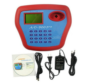 Super AD900 programador clave con función 4D añadir copia 4D Chip reconocimiento y lectura 8C/8E Chip transpondedor