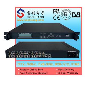 1312 8in1 SD MPEG-2/MPEG-4/H.264 IP kodlayıcı (8 AV/RCA + 1 ASI girişi, ASI + TS IP multicast unicast) - Product Image 5