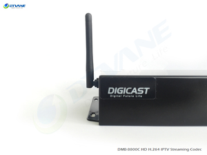 DMB-8800C RTSP RTMP hd Encoder H.264 IPTV Streaming Encoder Decoder with WiFi for iptv Streaming Server - Product Image 6