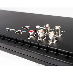 Ips 1280 * 800 HDMI 3 G / HD / SD-<span class=keywords><strong>SDI</strong></span> entrada / loop through dupla <span class=keywords><strong>7</strong></span> " <span class=keywords><strong>LCD</strong></span> Rack Mount <span class=keywords><strong>Monitor</strong></span>