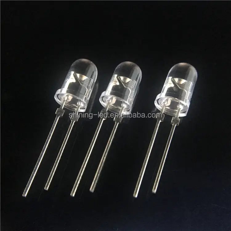 Doorgattype Dip F3/F5 Ir Diode 800nm 808nm 810nm 830nm 840nm 870nm 880nm 890nm 3Mm 5Mm 850nm Infrarood Led Chip