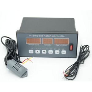 Incubadora de huevos completamente automática con microordenador, controlador de temperatura y humedad - Product Image 2