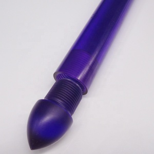 ท่อโพลีคาร์บอเนตที่มีปลายสำหรับ Lightsaber