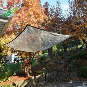 80% rivestimento esterno in alluminio riflettente da giardino, rete a rete ombreggiante in argento per schermo termico per Patio auto 4.3*20m